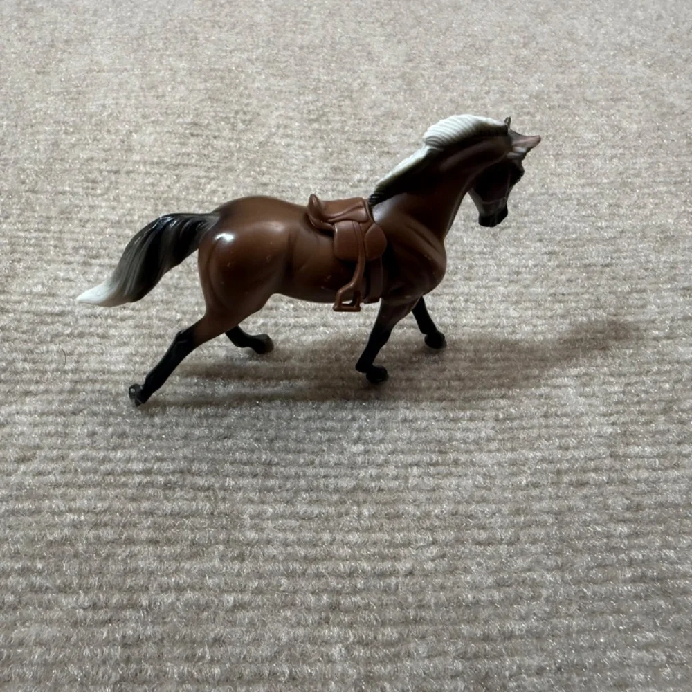Breyer SM‎ Rose Gray G3 Cantering Warmblood from English Rider Show Jumping Set